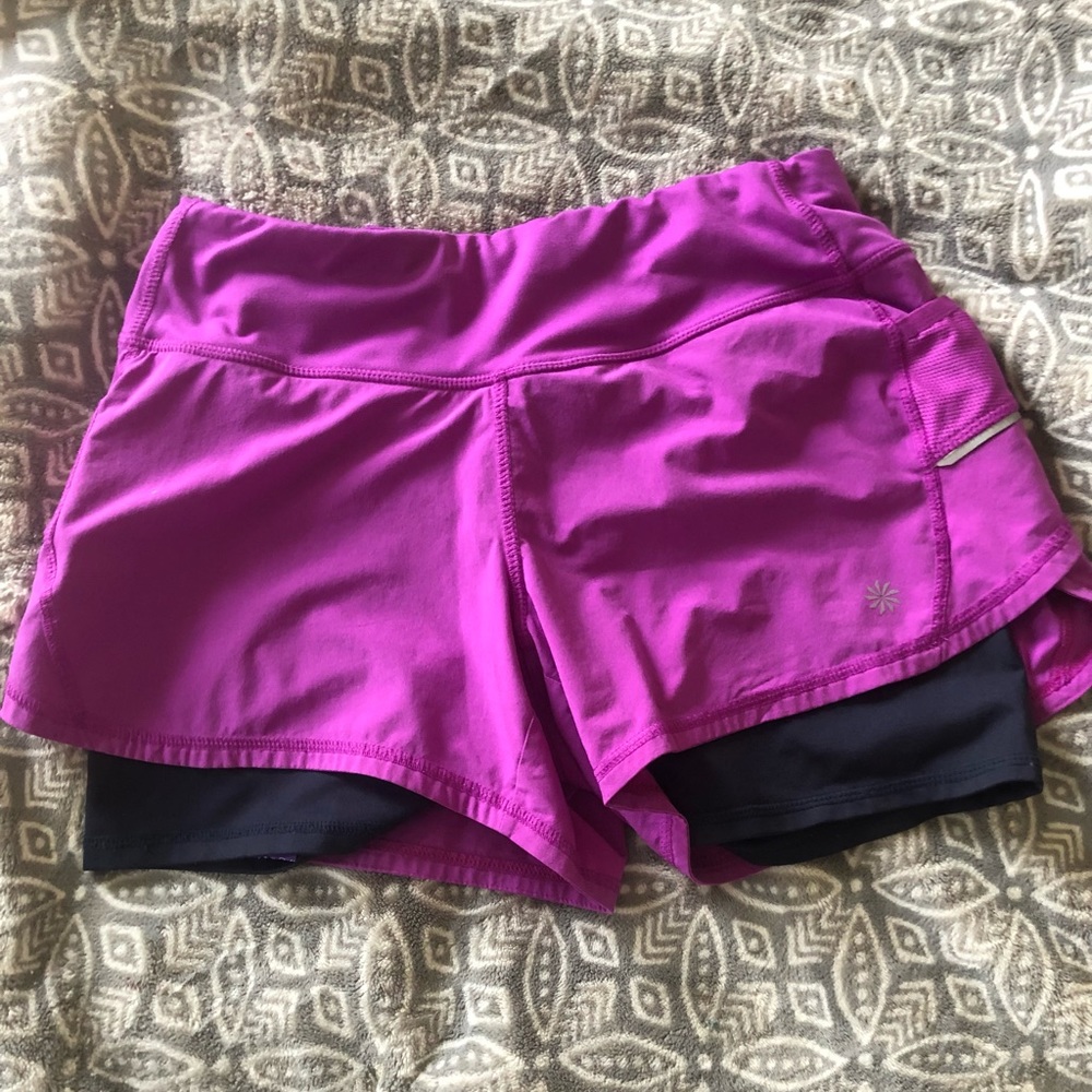 Athleta Purple Shorts